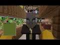 Minecraft visiting illagers plant house!