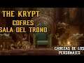 Mortal Kombat 11 Aftermath - Cabezas de personajes, sala del trono | la kripta | Pt. 9