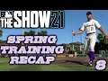 MLB THE SHOW 21 FRANCHISE REBUILD RELOCATION EP8 SPRING TRAINING