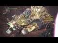 Monster Hunter: World The Fury of El Dorado 9 Star Siege Quest Co-Op #2