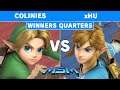 MSM Online 32 - xHu (Link) Vs. VNG | Colinies (Young Link) Winners Top 64 - Smash Ultimate