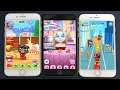 My Talking Tom 2 Vs My Talking Angela 2 Vs Tom Hero by Outfit 7 - Gameplay For Kids