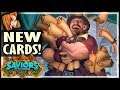 NEW CARDS! MAGE QUEST! OP BEES! - Saviors of Uldum Hearthstone