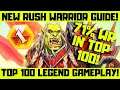 New Rush Warrior Guide After The Mini Set!