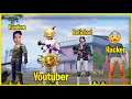 ๐ Next Level Funny Random Squad - Playing In Toilet Pubg Mobile - Legend X