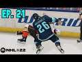 NHL 22 - Be a Pro! (EP.21) - Surprise Playoff Comeback!
