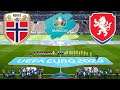 NORWAY - CZECH REPUBLIC // Match de Groupe EURO 2020 14/06/2020 [PES2020]