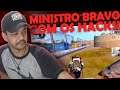 O MINISTRO TÁ PUTASSO COM OS HACKS!!! -react