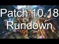 Patch 10.18 Rundown | League of Legends