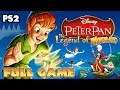 Peter Pan: The Legend of NeverLand FULL GAME Longplay (PS2)