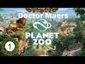 Planet Zoo - Открытие зоопарка ► Первые "Жители" ► Ep.1