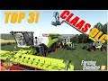 PLATINUM (Claas) DLC | MY top 3 machines & some hidden gems! | Farming Simulator 19 - mod review.