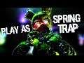 PLAYING AS SPRINGTRAP... THE ULTIMATE ANIMATRONIC || Five Nights at Freddy's Simulator