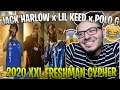 Polo G, Jack Harlow and Lil Keed's 2020 XXL Freshman Cypher | REACTION