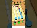 pusher 3d Gameplay  by voodoo Android,ios level 8 #shorts
