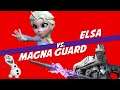 Queen Elsa vs Magna Guard | Frozen 2 Elsa with Olaf Rescues Cheshire Cat from Magna Guard | Infinity