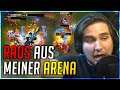 RAUS AUS MEINER ARENA! | Stream-Highlight [edit. Gameplay]