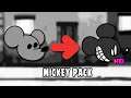 Redrawing Friday Night Funkin Mods Mikey Mouse Pack
