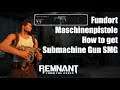 Remnant From the Ashes - Fundort Maschinenpistole How to get Submachine Gun SMG (Secret Weapon)