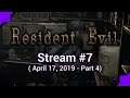 Resident Evil HD Remaster - A Quick Recap - Part 7 (Stream Archive April 17, 2019)