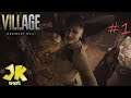 Resident Evil: Village Até Zerar? #1 [JK Games]