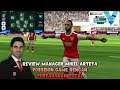 Review Manager Mikel Arteta Possesion Game Dengan Pertahanan Total | Pes 2021 Mobile