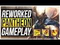 REWORKED PANTHEON IS 100% BUSTED!! - Pantheon Rework Gameplay | League of Legends