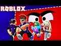 ROBLOX HOLE IN THE WALL -- EPIC FAMILY COMPETITION (WINNER GETS ROBUX)