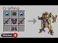 Robot Mod For Minecraft Pe | how to download robot mod in minecraft android