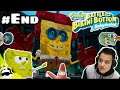 ROBOT SPONGEBOB BOSS FIGHT ! ! SpongeBob Battle for Bikini Bottom Rehydrated Indonesia Gameplay #END