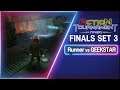 RUNNER vs GEEKSTAR 결승전 Set 3 [사이퍼즈 액션토너먼트 2019 여름 시즌 FINALS]