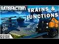 Satisfactory Trains & Junctions Guide | Satisfactory Game