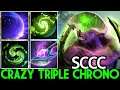 SCCC [Faceless Void] Crazy Triple Chrono 100% Destroyed Dota 2