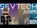 SevTech Ages :: Modded Newb!! :: E01
