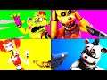 SFM FNaF Count The Ways Into The Pit Animatronics UCN Counter Jumpscares Cheating In Fnaf