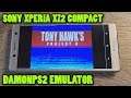 Sony Xperia XZ2 Compact - Tony Hawk's Project 8 - DamonPS2 v3.0 - Test