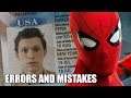 Spider-man: Far From Home Movie Mistakes - Everything Wrong With Far From Home - 2019