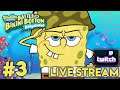 SpongeBob SquarePants: Battle for Bikini Bottom: Rehydrated - Live Stream Upload #3 (No Commentary)