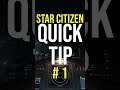 Star Citizen How To See Quantum Markers | Quick Tip Number 1 #Shorts