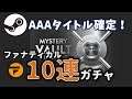 【Steam福袋】AAAタイトル保証！…ファナティカル「Mystery Vault Bundle」にチャレンジ