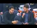 Stephen Curry Bets Klay Thompson In Rock Paper Scissors To Decide Who  Honors Andre Iguodala!