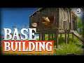 Stranded Deep Base Building (Base, Gyrocopter, 4 Sail Raft) Ep 9