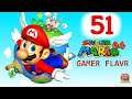 Super Mario 64 (Part 51) [ONE OF THE CASTLE'S SECRET STARS - Vanish Cap Under The Moat 8 Red Coins]