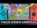 Super Mario Maker 2 | Creating a Level with Touch Screen (Handheld MODE)