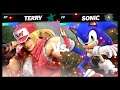 Super Smash Bros Ultimate Amiibo Fights – 9pm Poll Terry vs Sonic