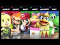 Super Smash Bros Ultimate Amiibo Fights – Request #20445 3 team battle at Moray Towers