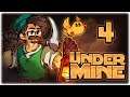 SUPER STRONG BOUNCY THROW RUN!! | 1.0 FULL RELEASE | Let's Play UnderMine | Part 4 | PC Gameplay