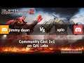 Supreme Commander 2 Community Cast # 43 1v1 jimmy dean Vs. xplo on QAI Labs Epic Gameplay