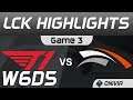 T1 vs HLE Highlights Game 3 LCK Spring 2020 W6D5 T1 vs Hanwha Life Esports LCK Highlights 2020 by On