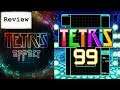 Tetris 99 & Tetris Effect Review